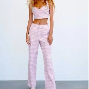 Zara Gingham Set